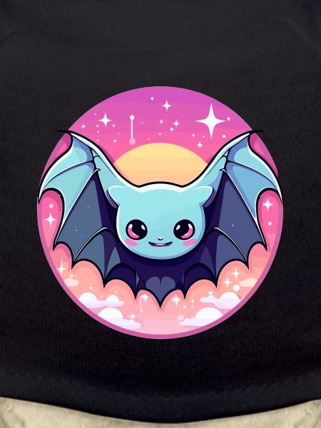 Fledermaus Illustration