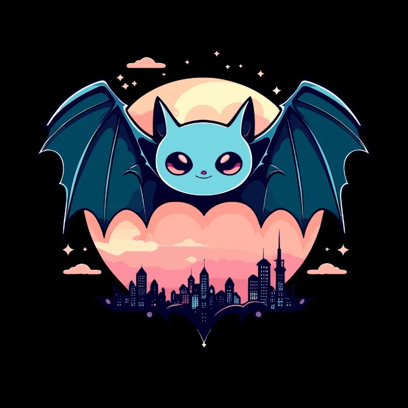 Illustration de chauve-souris
