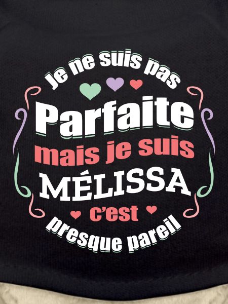 MÉLISSA PARFAITE - PRENOM MÉLISSA