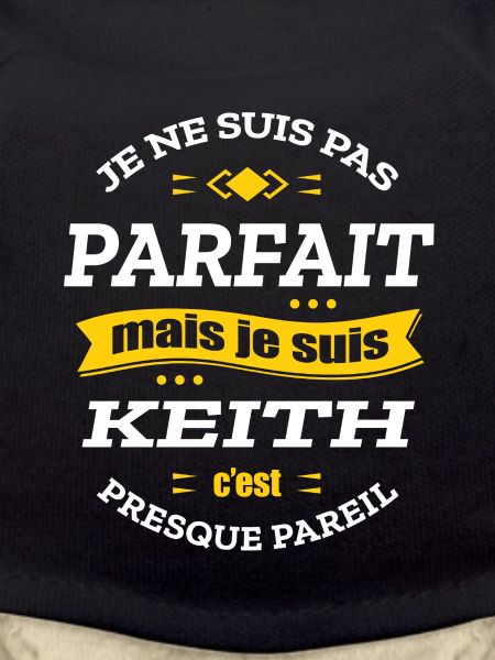 KEITH PARFAIT - PRENOM KEITH