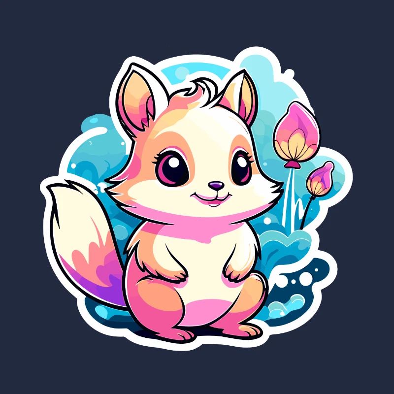 Eichhörnchen Illustration
