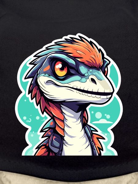 Velociraptor Dinosaur Drawing