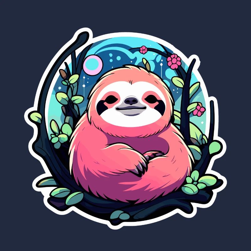 Sloth Drawing
