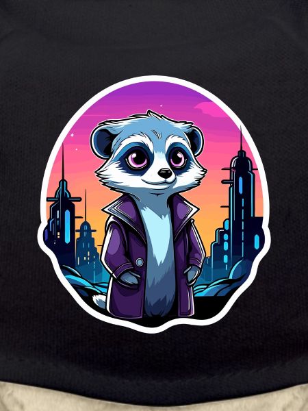 Dessin de suricate