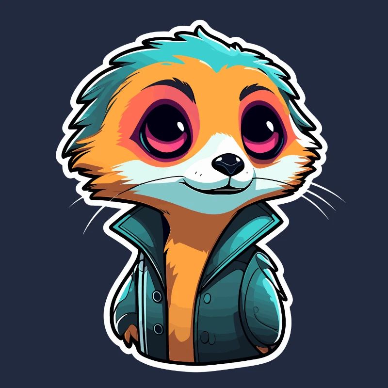 Dessin de suricate