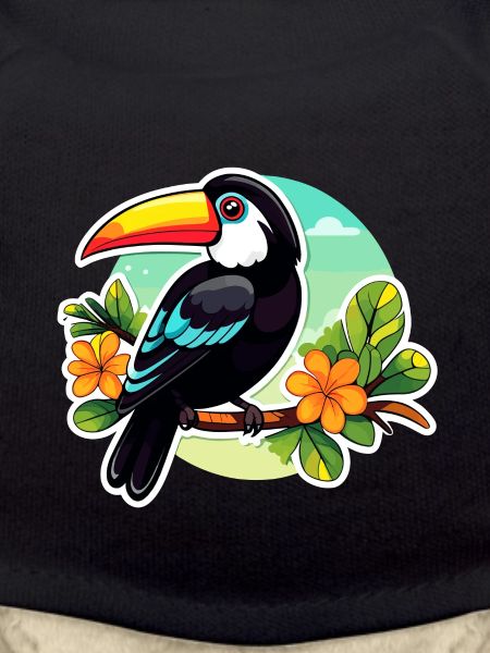Toucan Bird Illustration