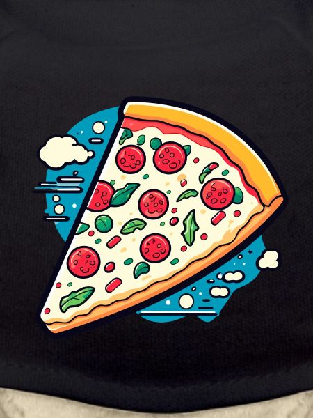 Pizza Slice Drawing