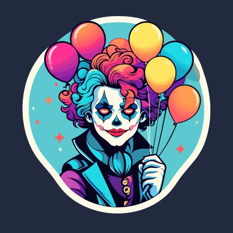Dessin de clown