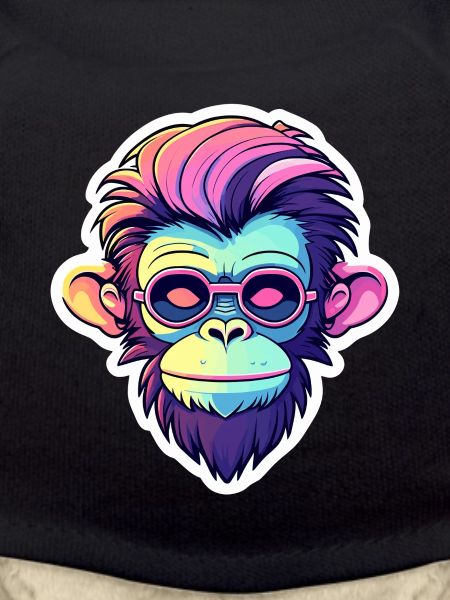 Monkey Illustration