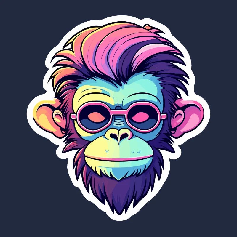 Affe Illustration