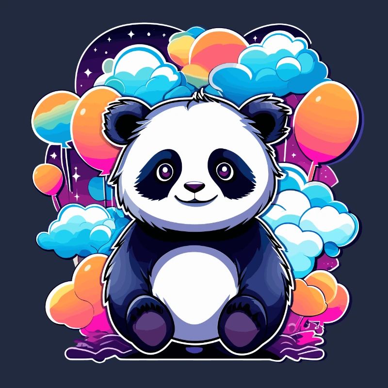 Dessin de panda