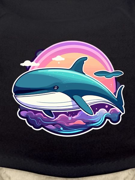 Whale Illustration
