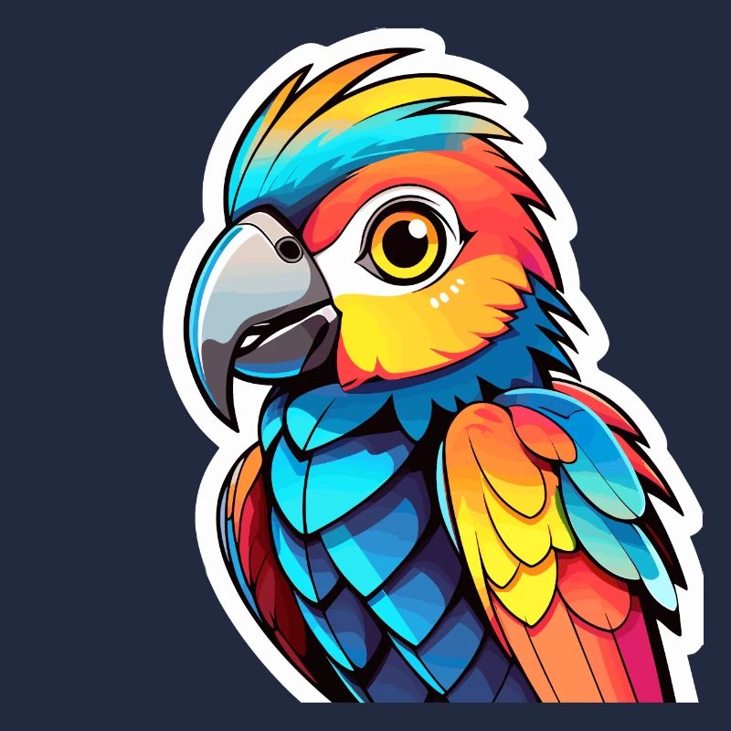 Papagei Vogel Illustration