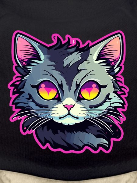 Cute Cat Illustration
