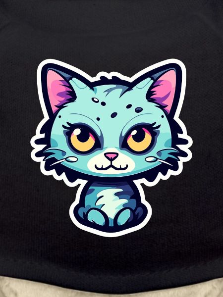 Cute Cat Illustration