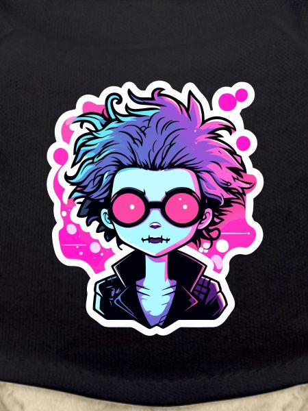 Cute zombie illustration