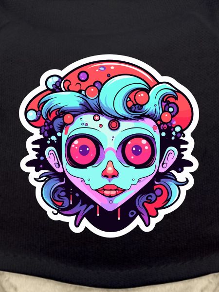 Cute zombie illustration