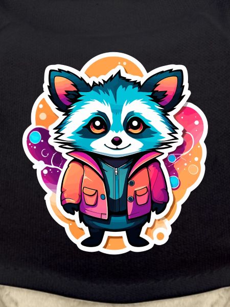 Raccoon Illustration