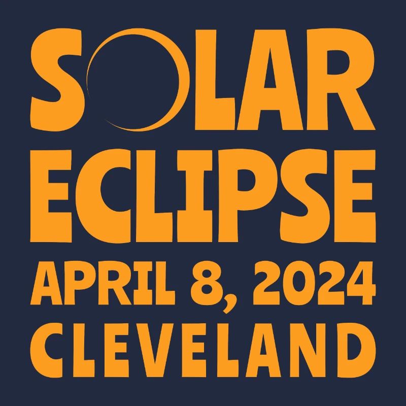 Éclipse solaire 2024 Cleveland, Ohio