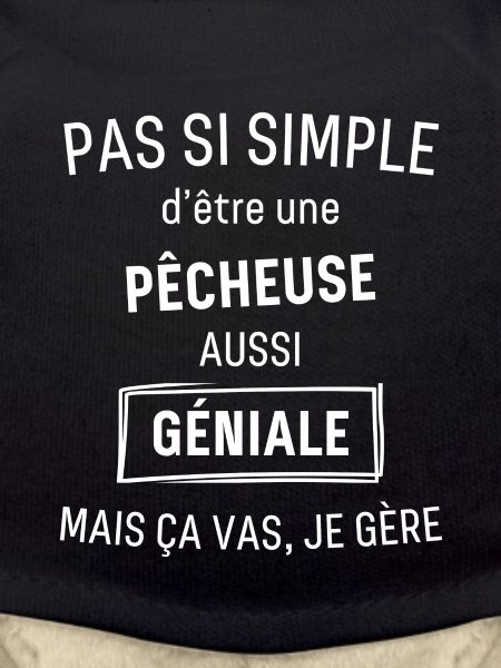 Pêcheuse ÉNIALE
