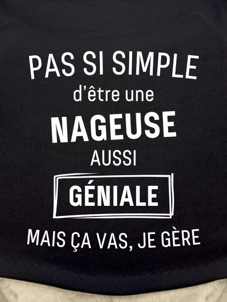 Nageuse GÉNIALE