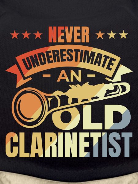 Never underestimate old clarinetists
