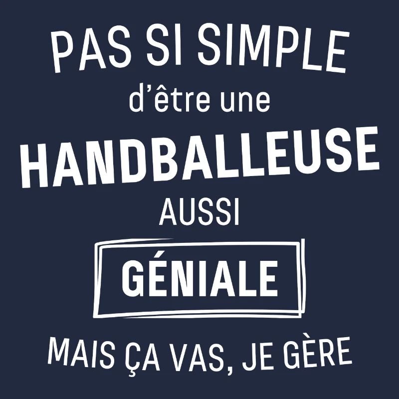 Handballeuse GÉNIALE