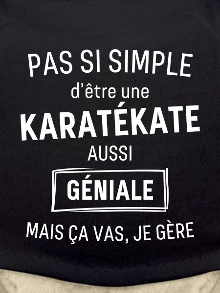 Karatékate GÉNIALE