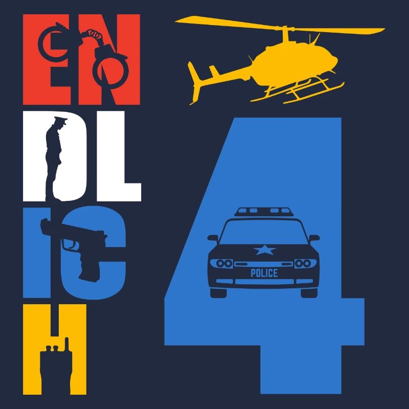 Endlich 4 Polizei
