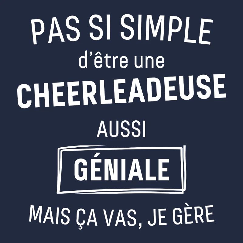 CHEERLEADEUSE GÉNIALE
