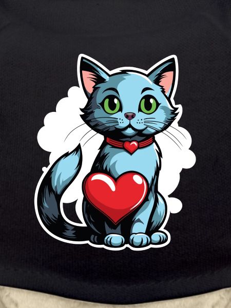 Cat Heart - Valentine's Day
