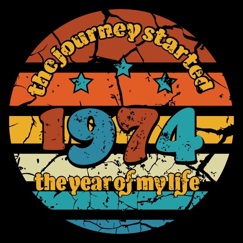 1974 Le voyage commence