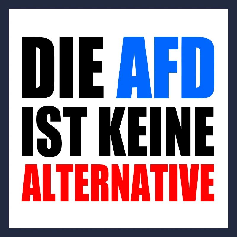 die afd ist keine alternative