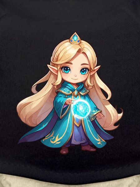 Sorceress Fanatsy Illustration