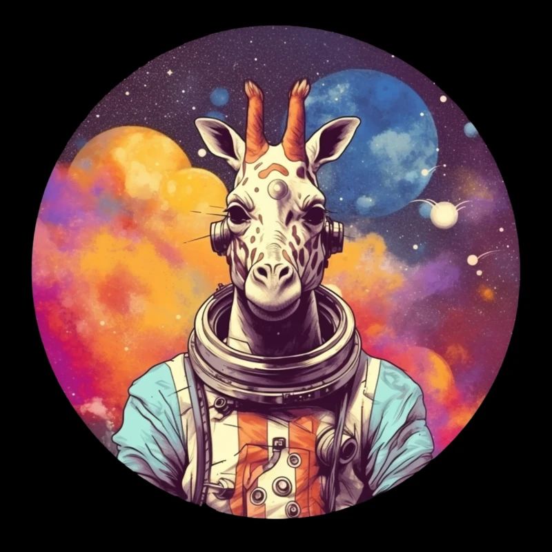 Girafe cosmique