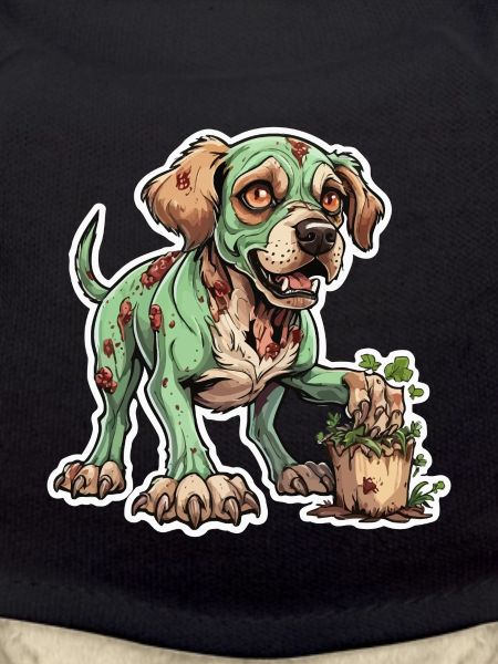 Zombie Dog Illustration