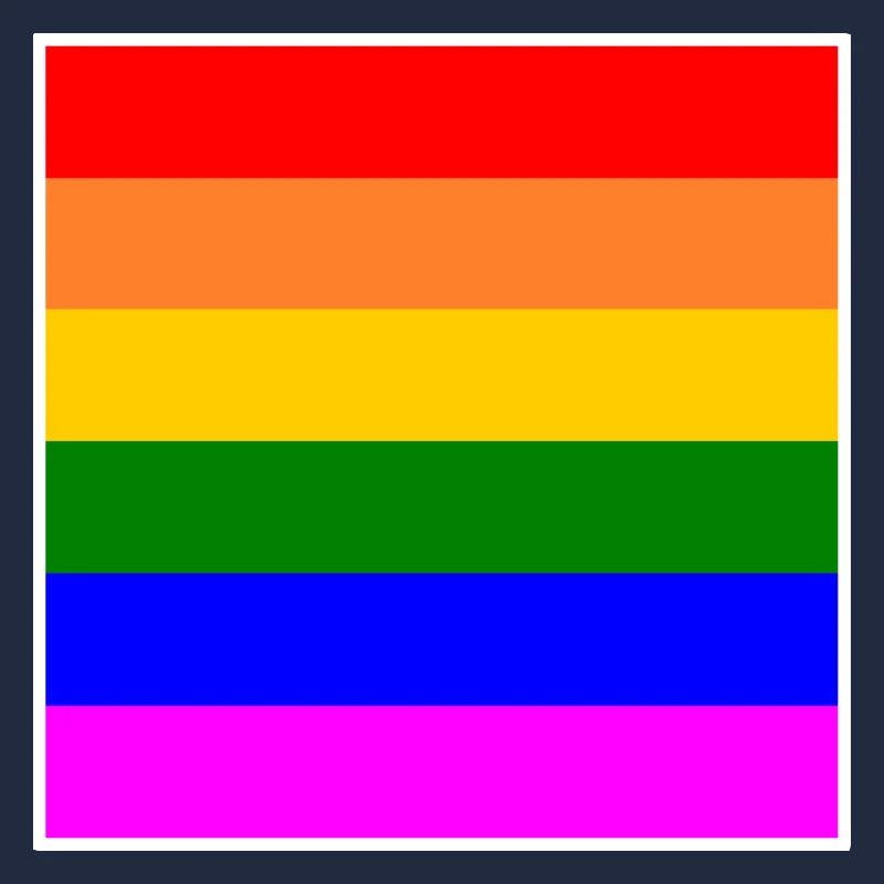LGBT Regenbogen flagge