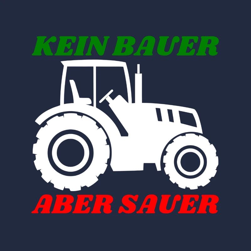 Kein Bauer aber Sauer