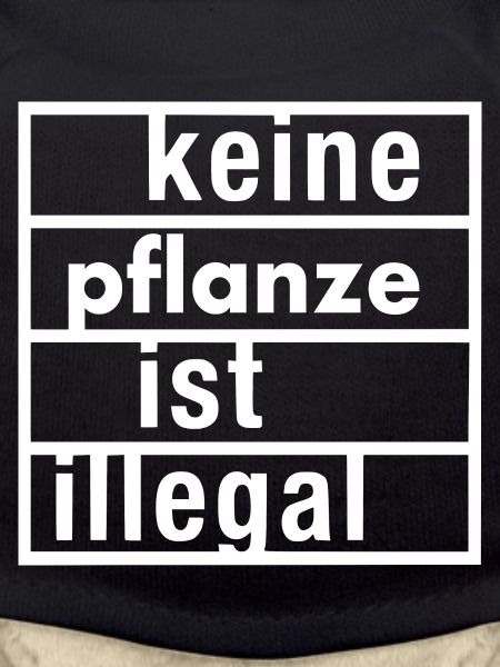 keine pflanze ist illegal