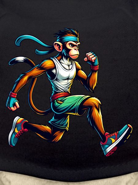 Monkey Fitness-Enthusiast Running & Jogging