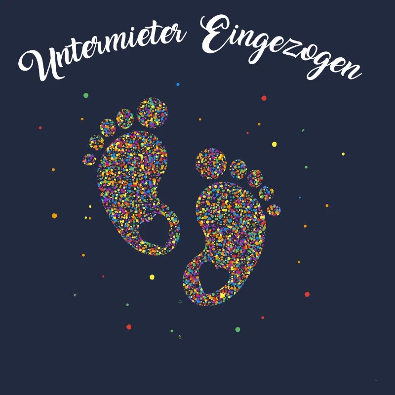 Untermieter Eingezogen