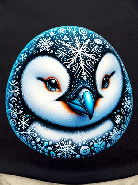 Penguin Snowflake Snowflakes