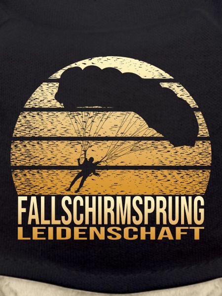 Fallschirmsprung Leidenschaft