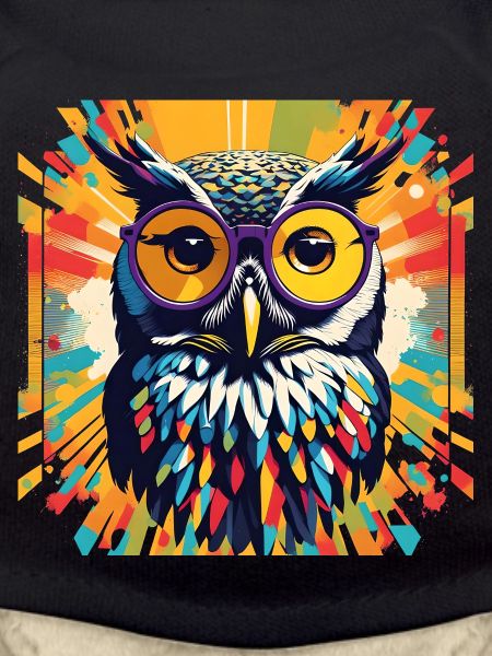 Popart Eule