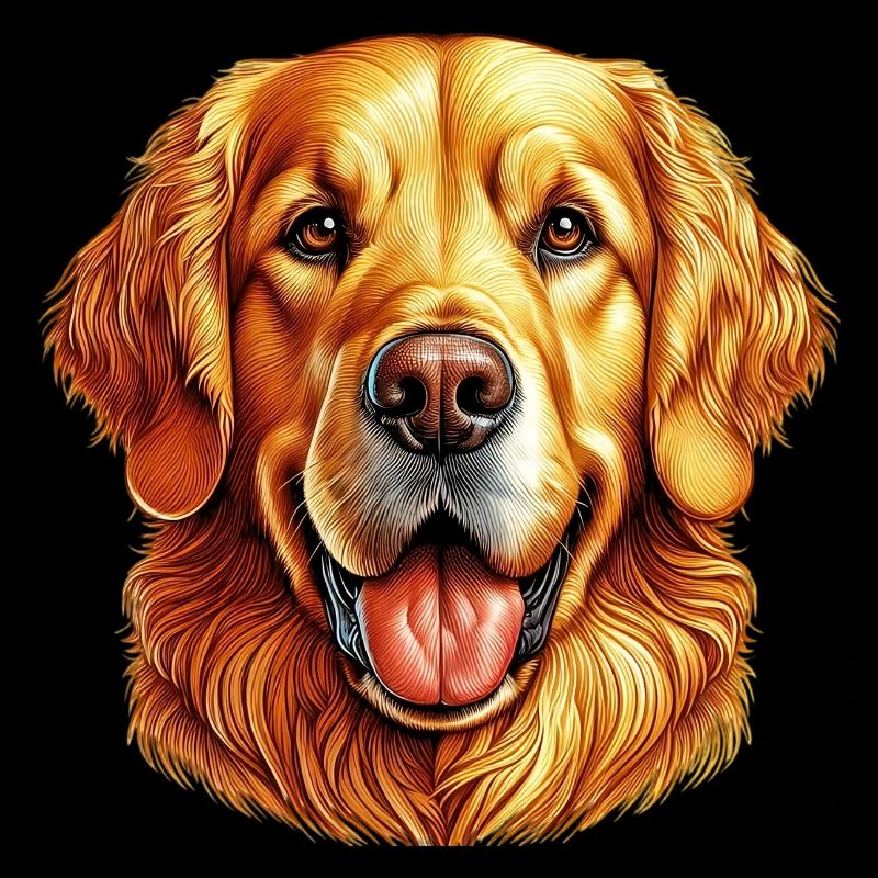 Golden Retriever Labrador Hund