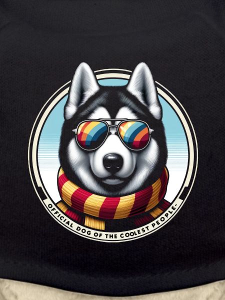 Élégant Husky Pizzazz
