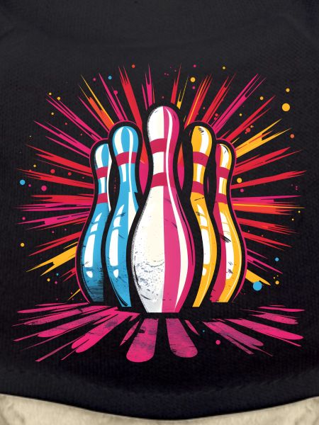 Bowling Cartoon Style