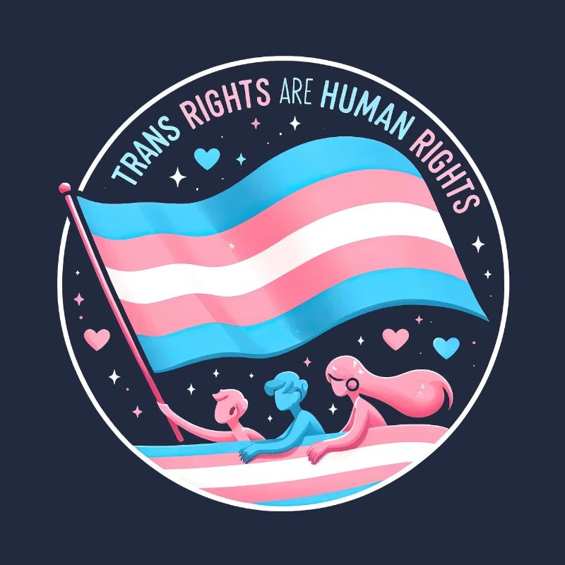 Tribut an Trans-Rechte