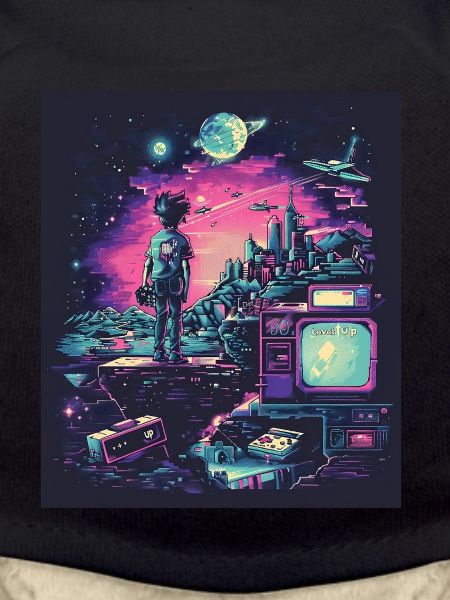Retro gaming odyssey