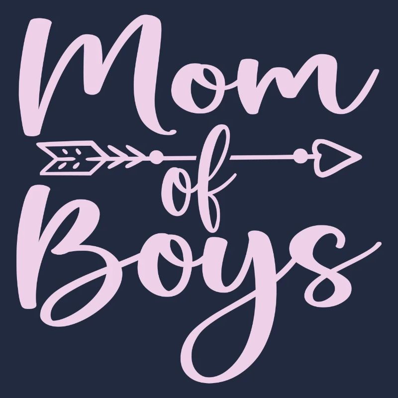 Mama von Jungen - Muttertagsgeschenk